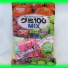 FRUIT MIX GUMMY CANDY - APPLE, GRAPE & MUSCAT FRUIT