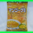 JAPANESE KASUGAI JUICY MANGO GUMMY CANDY - USA SELLER