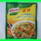 KNORR CHINESE HOT & SOUR SOUP MIX - USA SELLER