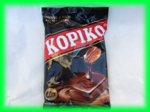 KOPIKO DELICIOUS STRONG & RICH COFFEE CANDY- USA SELLER