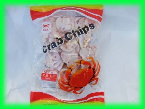 DELICIOUS JAPANESE CRAB CHIPS SNACK - USA SELLER