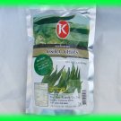 NATURAL OKRA VEGETABLE CHIPS - LOW FAT, NO PRESERVATIVE