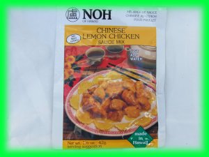 NOH CHINESE LEMON CHICKEN SAUCE MIX -NO MSG - US SELLER