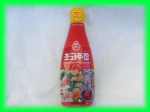 OTTOGI KOREAN VINEGARED RED PEPPER PASTE HOT SAUCE