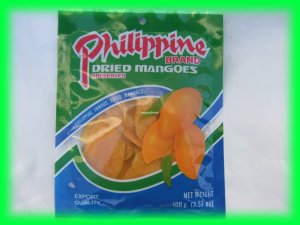 PHILIPPINE FAMOUS DRIED MANGOES SNACK - USA SELLER