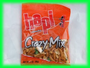 HAPI CRAZY MIX ASIAN SNACK - USA SELLER