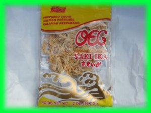 JAPANESE STYLE PREPARED SQUID SNACK  - USA SELLER