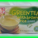 KOREAN NATURAL GREEN TEA WITH BROWN RICE - USA SELLER