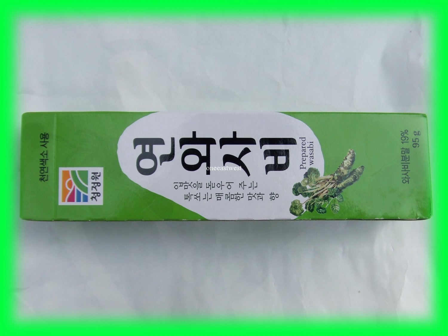 KOREAN PREPARED WASABI HORSE RADISH USA SELLER