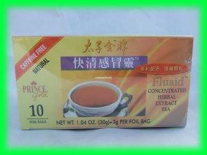 NATURAL CONCENTRATED HERBAL EXTRACT TEA - CAFFEINE FREE