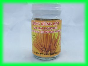 THAI KACHAI (RHIZOME GINGER) POWDER SPICE - USA SELLER