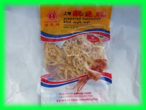 PREPARED CUTTLE FISH ASIAN SNACK HOT - USA SELLER