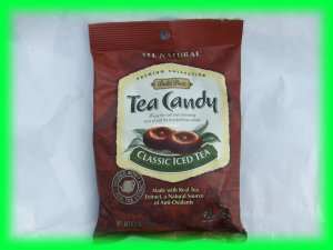 ALL NATURAL CLASSIC ICED TEA CANDY - MADE WITH REAL TEA
