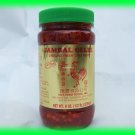 SAMBAL OELEK GROUND FRESH CHILI PASTE IN NATURAL COLOR