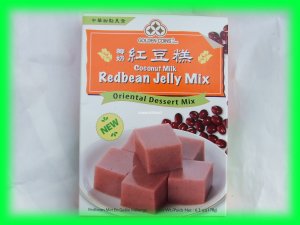 COCONUT MILK RED BEAN ORIENTAL DESSERT JELLY MIX