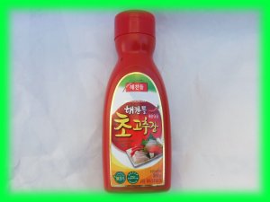 KOREAN VINEGARED HOT PEPPER PASTE HOT SAUCE - US SELLER