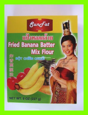 THAI FRIED BANANA BATTER FLOUR MIX - USA SELLER