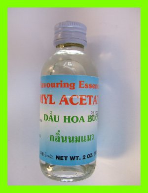 THAI AMYL ACETATE FLAVORING ESSENCE - USA SELLER
