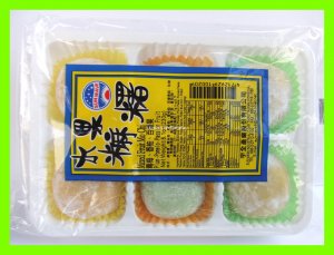 TASTY MIXED FRUIT MOCHI - PLUM, PASSION FRUIT, POMELO