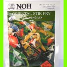 NOH ORIENTAL STIR FRY SEASONING MIX - NO MSG - US SHIP