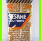 NATURAL SESAME CRISP FLAKES SNACK - USA SELLER