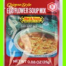 KIKKOMAN CHINESE STYLE HOT & SOUR EGG FLOWER SOUP MIX