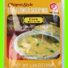 KIKKOMAN CHINESE STYLE CORN EGG FLOWER SOUP MIX