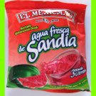 INSTANT WATERMELON DRINK MIX - EL MEXICANO BRAND