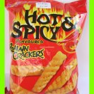 HOT & SPICY FLAVORED PRAWN CRACKERS SNACK - US SELLER