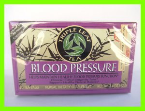 HERBAL TEA HELPS MAINTAIN HEALTHY BLOOD PRESSURE