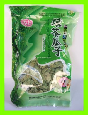 GREEN TEA PUMPKIN SEEDS SNACK - USA SELLER