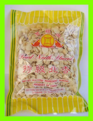 DRIED NORTH ALMONDS ALL NATURAL - USA SELLER