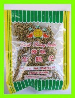DRIED HONEY SUCKLE  ALL NATURAL PURE - USA SHIP