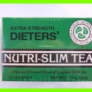 DIETER'S TEA EXTRA STRENGTH NUTRI-SLIM ALL NATURAL HERB