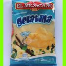 DELICIOUS VANILLA GELATIN DESSERT - EL MEXICANO BRAND