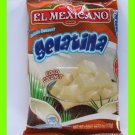 DELICIOUS COCONUT GELATIN DESSERT- EL MEXICANO BRAND
