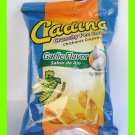 CRUNCHY PEA SNACKS GARLIC FLAVOR - NO TRANSFAT