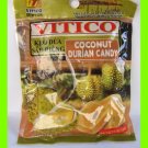 COCONUT DURIAN CANDY - MADE WITH REAL COCONUT & DURIAN
