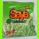BAKED ORIGIANL SAYA SNOW PEAS CRISPS SNACK - USA SELLER