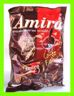 AMIRA THAI COFFEE CENTER FILLED CANDY - USA SELLER
