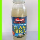 ALL NATURAL CLAM JUICE - PERFECT FOR CHOWDERS & SAUCES