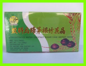 WATER CHESTNUT SUGAR CANE INSTANT BEVERAGE - USA SELLER