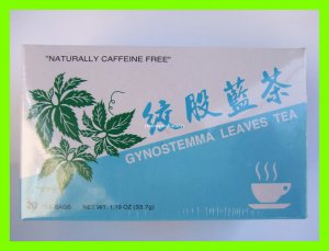 GYNOSTEMMA LEAVES HERBAL TEA - ENHANCES IMMUNE SYSTEM