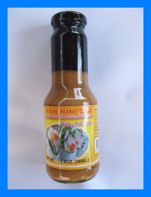 VIETNAMESE STYLE GROUND PEANUT SPRING ROLL SAUCE