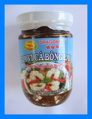 VIETNAMESE SOUR FISH SOUP BASE PASTE - USA SELLER