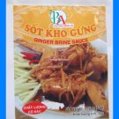 VIETNAMESE GINGER BRINE SAUCE MIX - USA SELLER