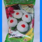 THAI RICE FLOUR CUSTARD WITH COCONUT CREAM DESSERT