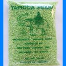 THAI MINI GREEN TAPIOCA PEARLS ALL NATURAL - USA SELLER