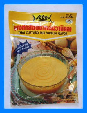 THAI CUSTARD MIX VANILLA FLAVOR - READY IN 1 MINUTE