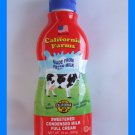 SWEETENED CONDENSED MILK ALL NATURAL MADE FR FRESH MILK